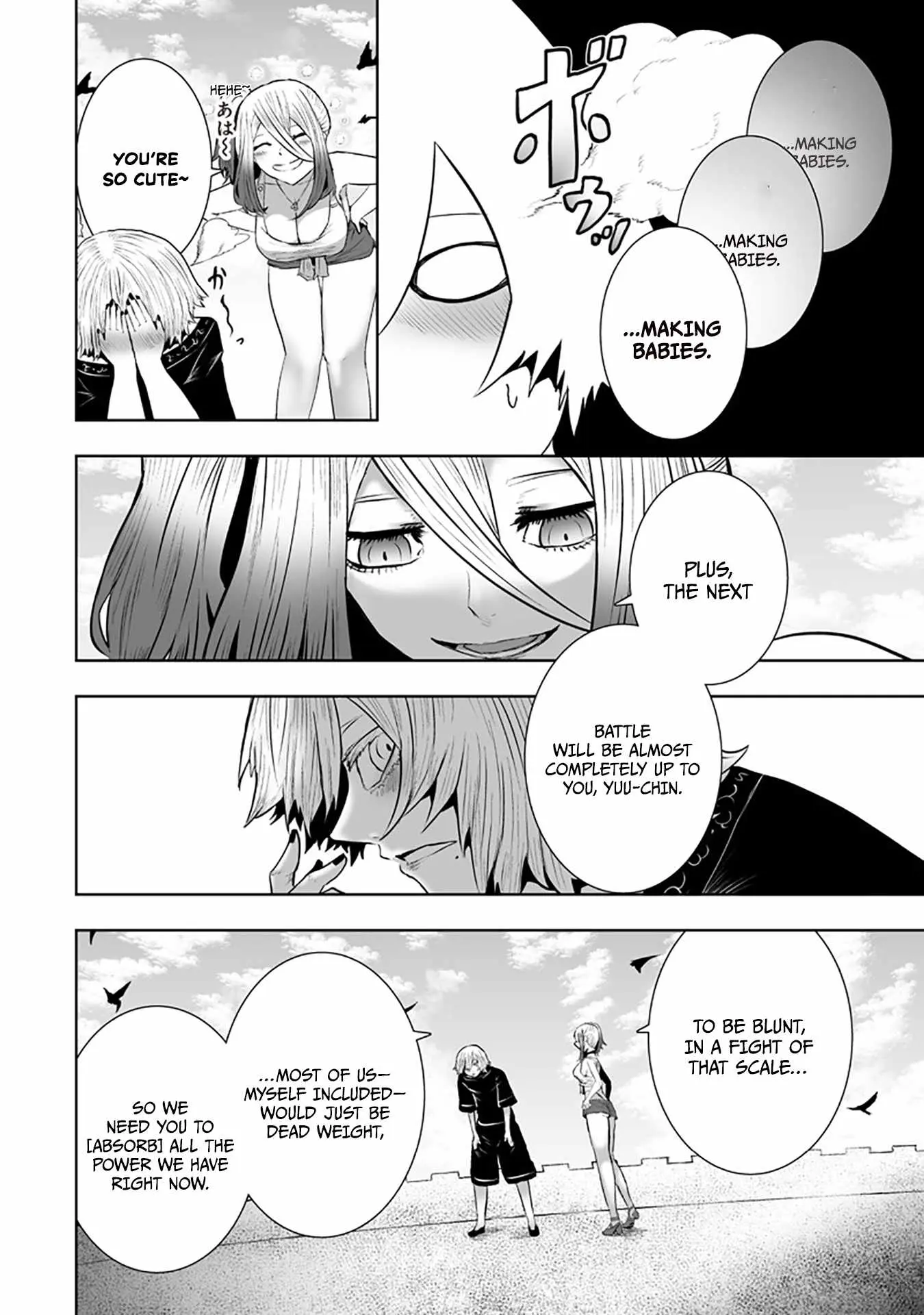 I'm the Only One with Unfavorable Skills, Isekai Summoning Rebellion Chapter 166 page 15 - 