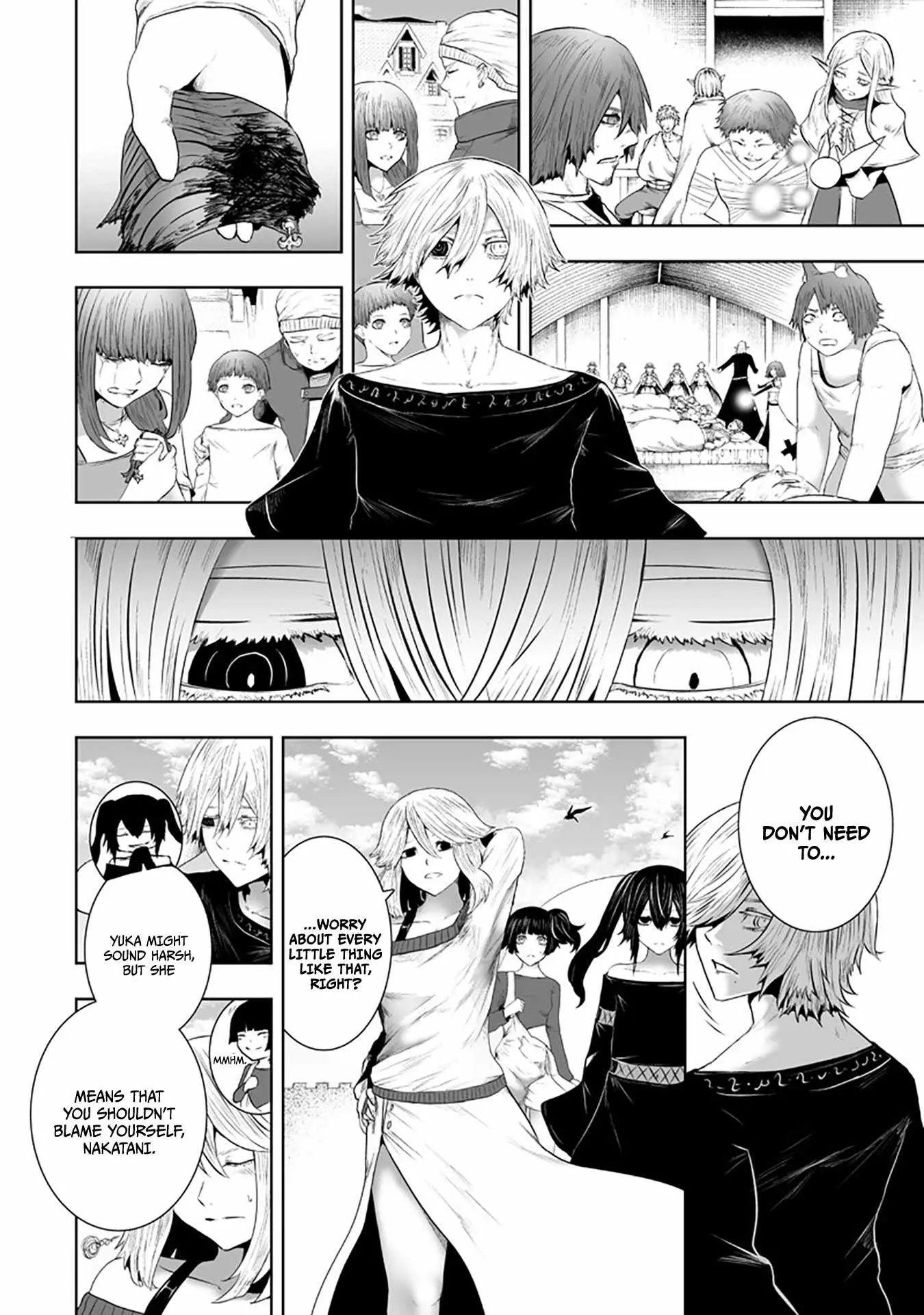 I'm the Only One with Unfavorable Skills, Isekai Summoning Rebellion Chapter 166 page 3 - 
