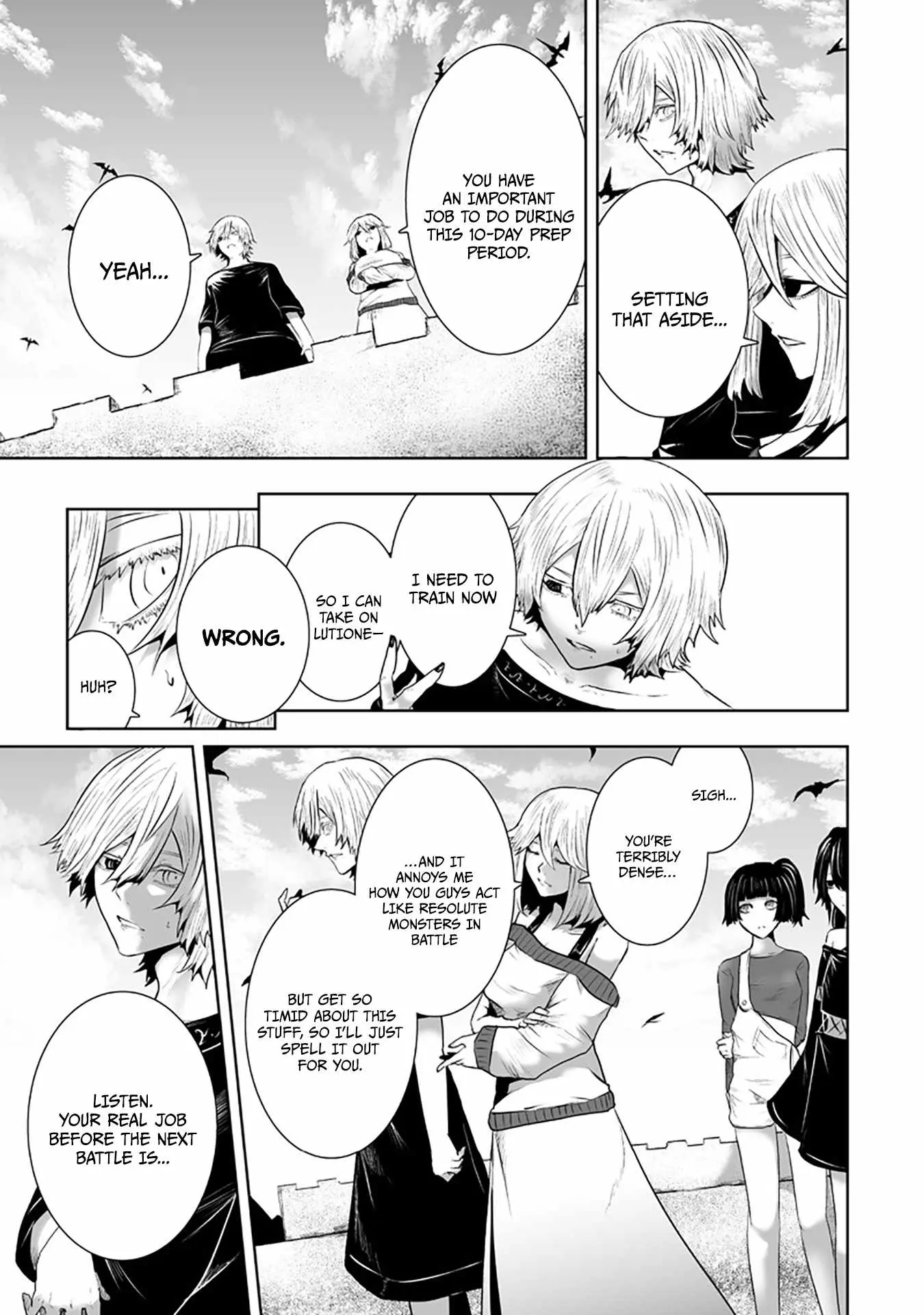 I'm the Only One with Unfavorable Skills, Isekai Summoning Rebellion Chapter 166 page 4 - 