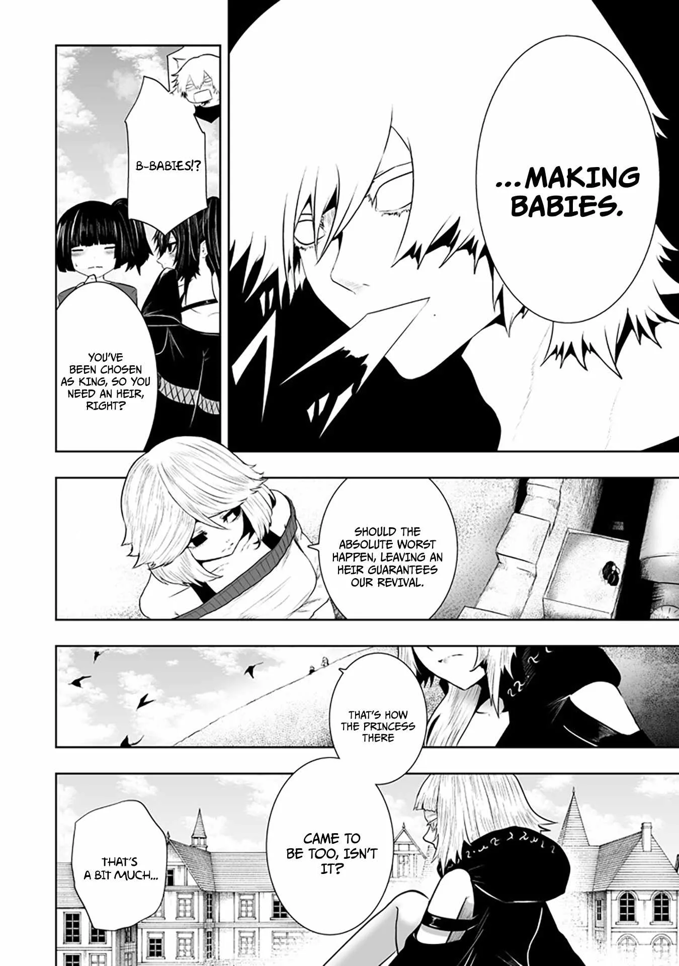 I'm the Only One with Unfavorable Skills, Isekai Summoning Rebellion Chapter 166 page 5 - 