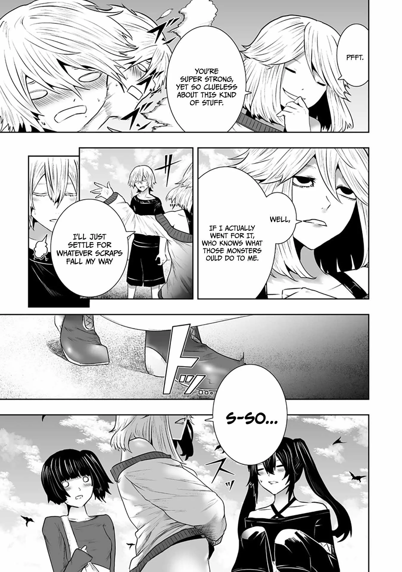 I'm the Only One with Unfavorable Skills, Isekai Summoning Rebellion Chapter 166 page 8 - 