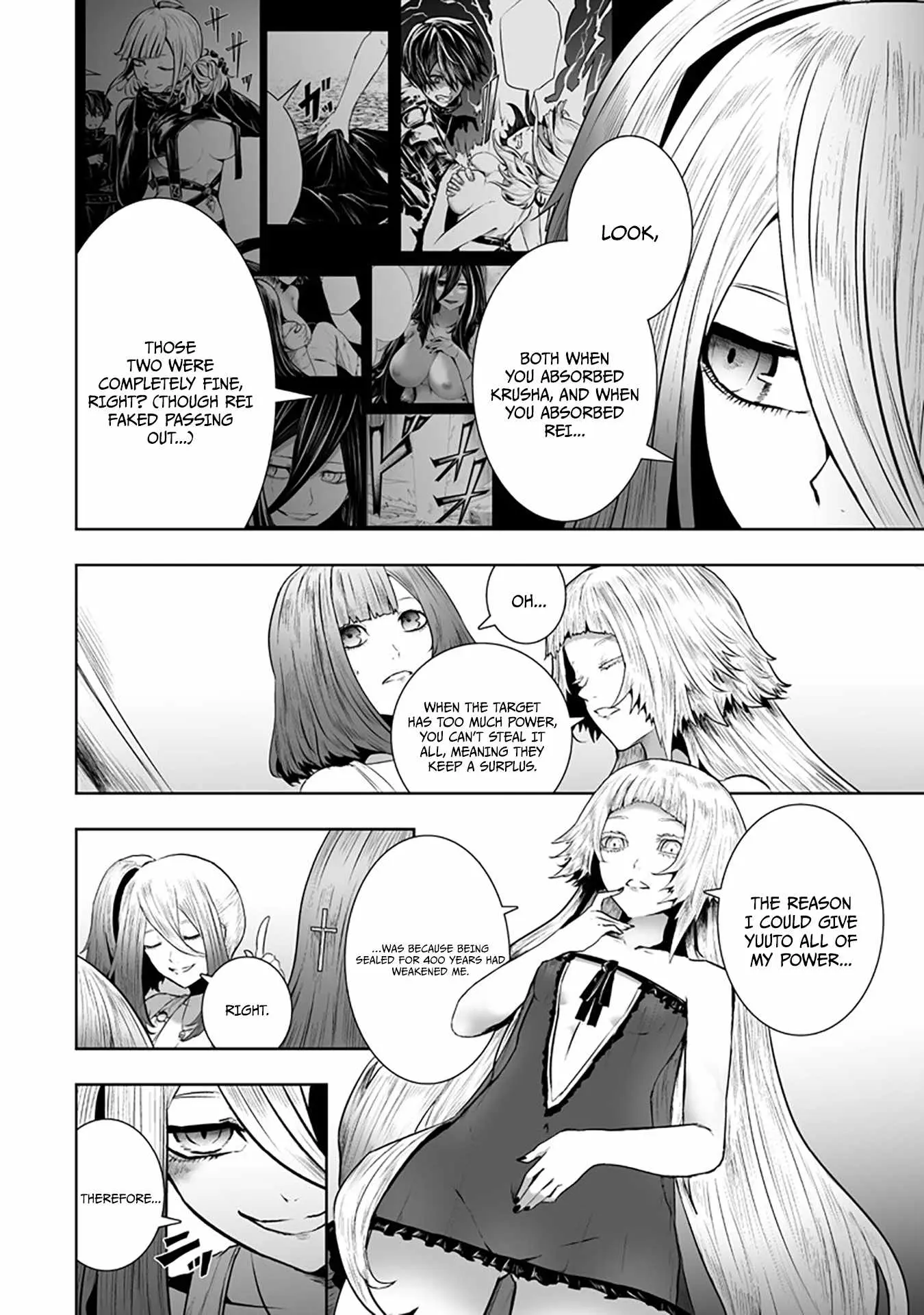 I'm the Only One with Unfavorable Skills, Isekai Summoning Rebellion Chapter 167 page 11 - 