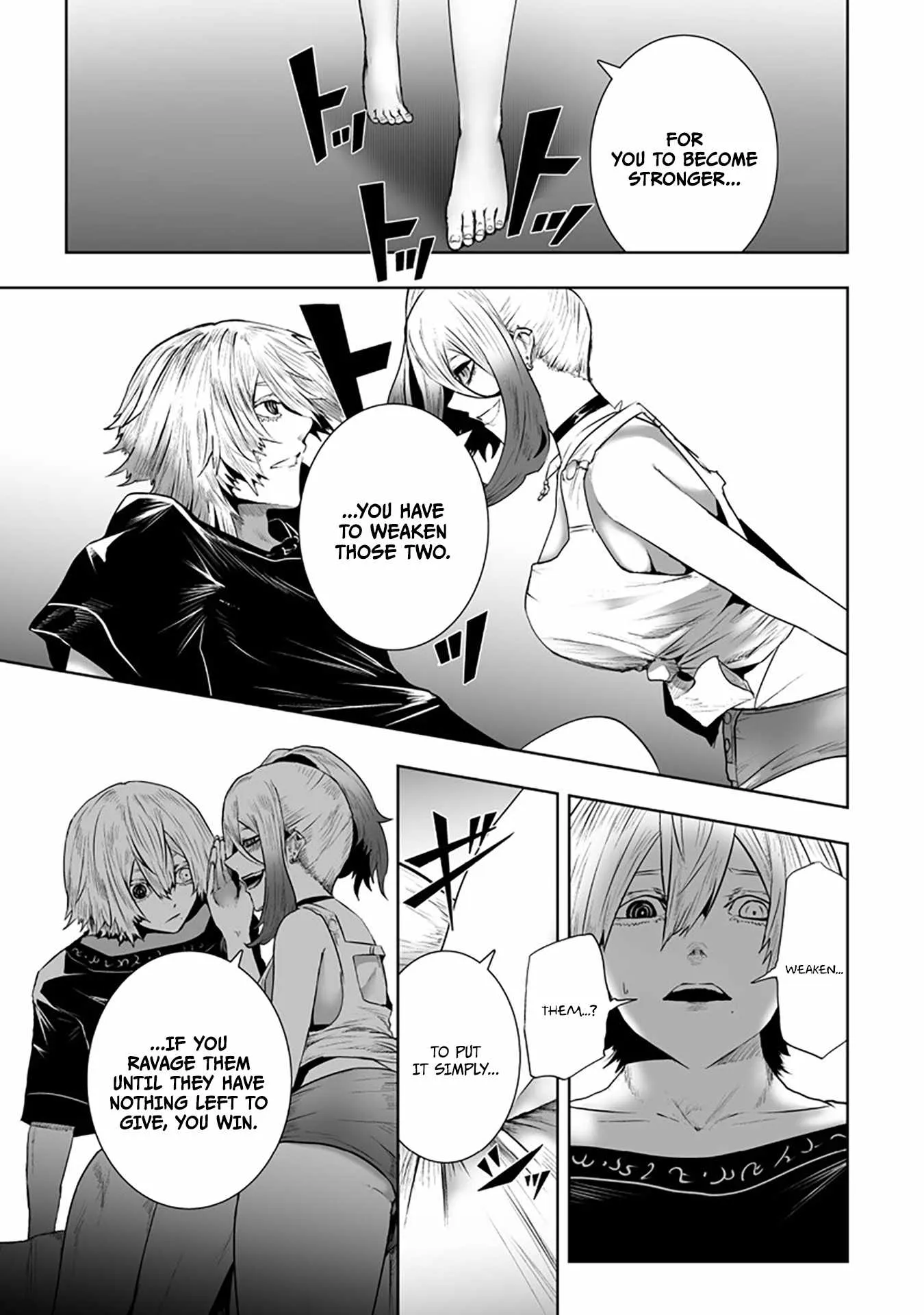 I'm the Only One with Unfavorable Skills, Isekai Summoning Rebellion Chapter 167 page 12 - 