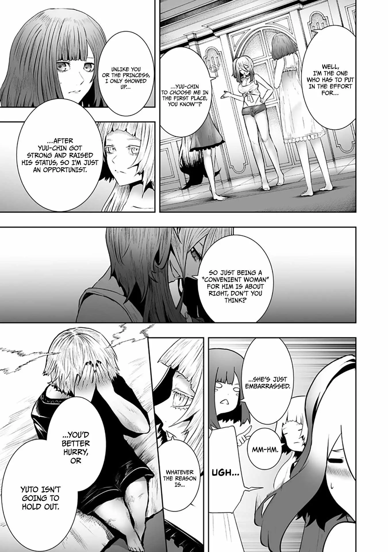 I'm the Only One with Unfavorable Skills, Isekai Summoning Rebellion Chapter 167 page 6 - 