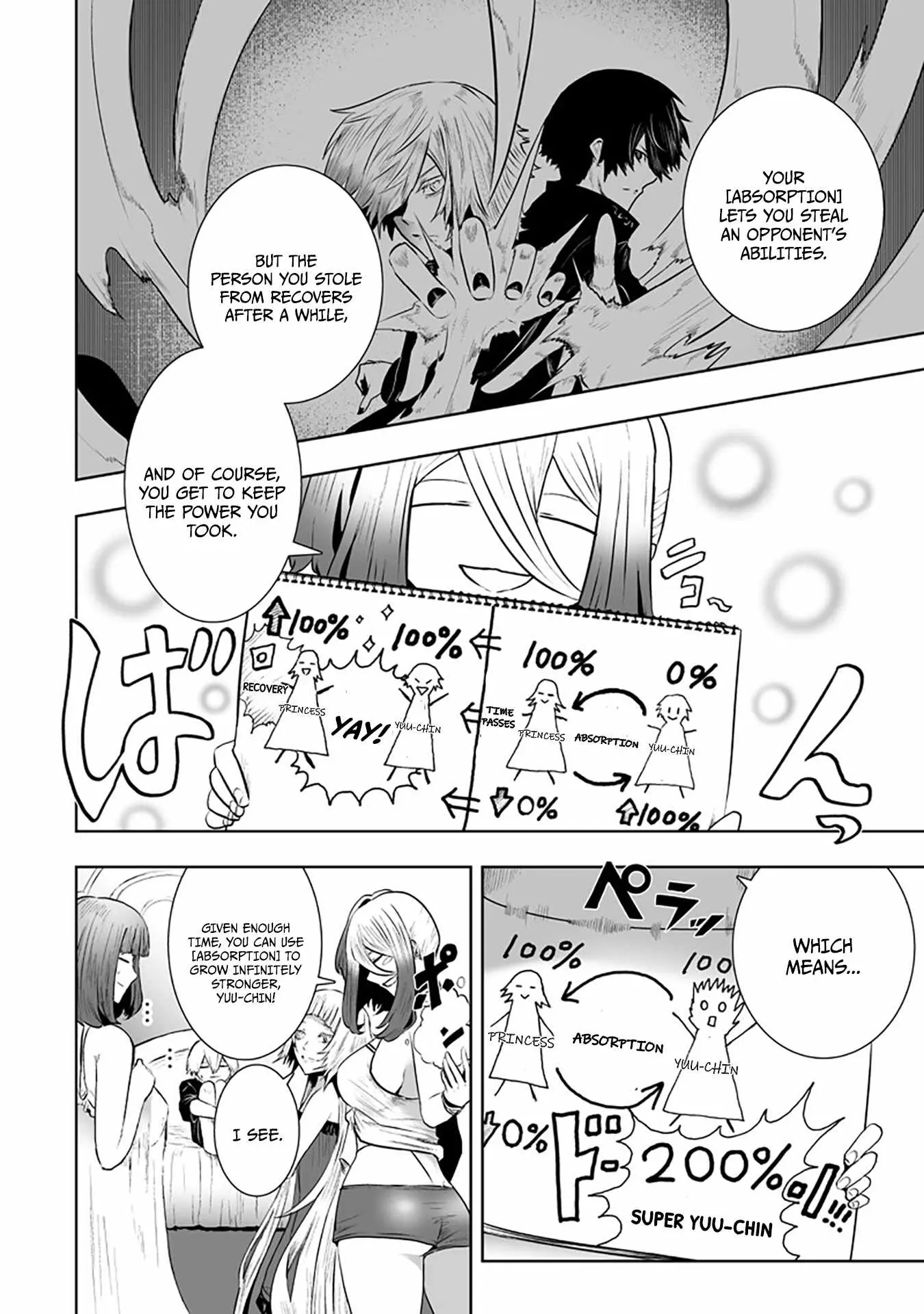 I'm the Only One with Unfavorable Skills, Isekai Summoning Rebellion Chapter 167 page 9 - 