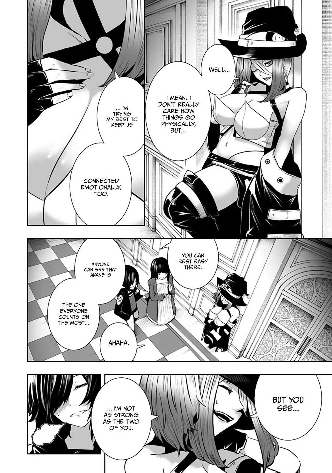 I'm the Only One with Unfavorable Skills, Isekai Summoning Rebellion Chapter 168 page 13 - 