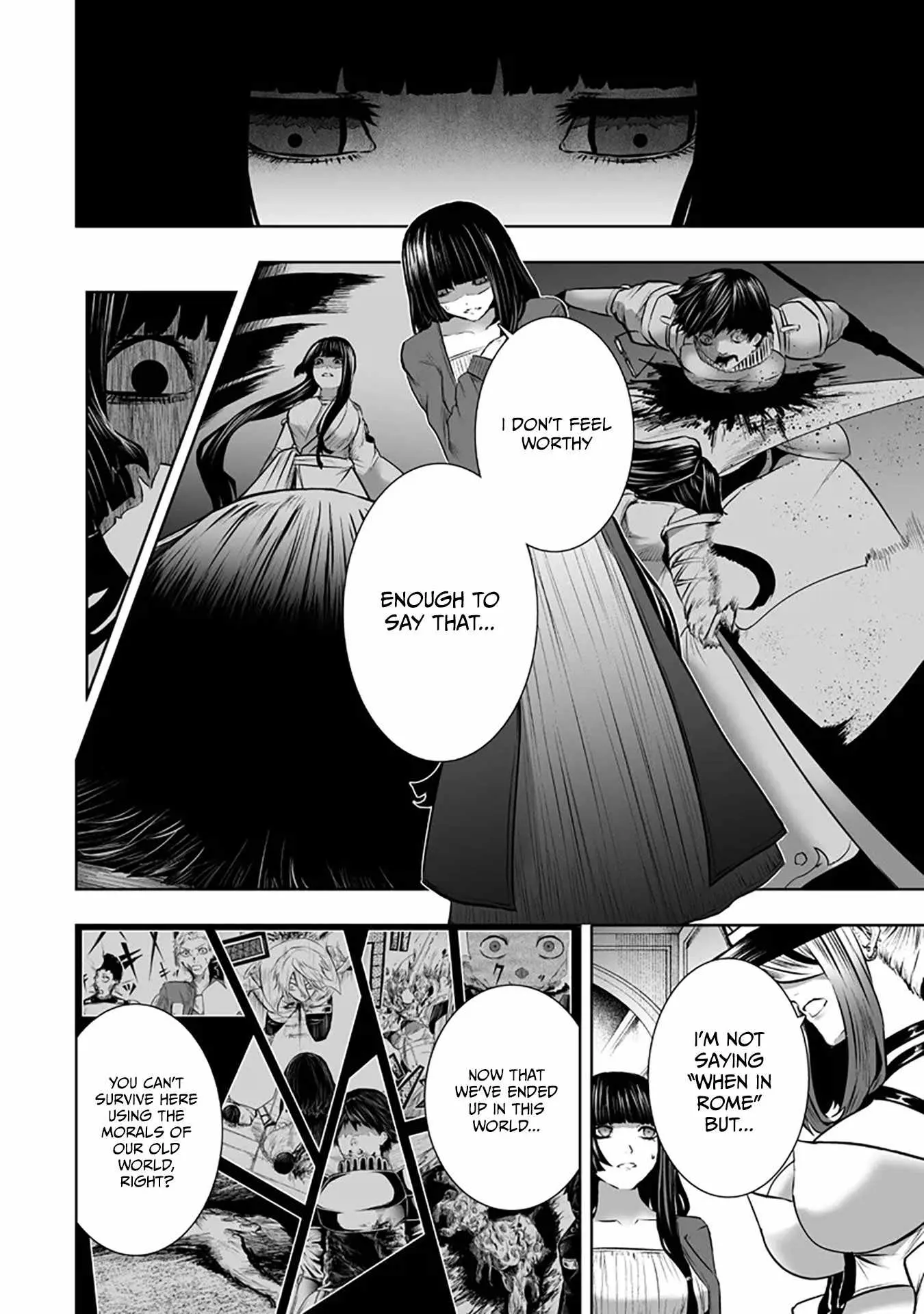 I'm the Only One with Unfavorable Skills, Isekai Summoning Rebellion Chapter 168 page 15 - 