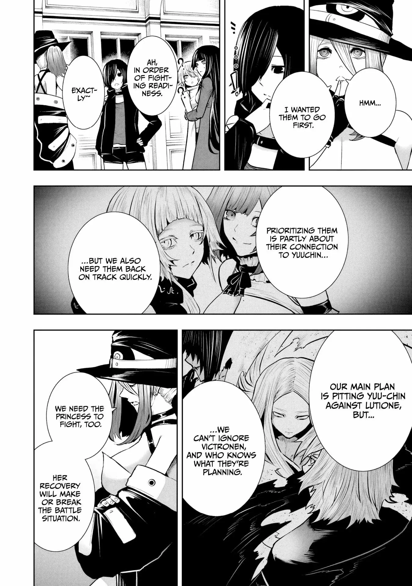 I'm the Only One with Unfavorable Skills, Isekai Summoning Rebellion Chapter 169 page 15 - 