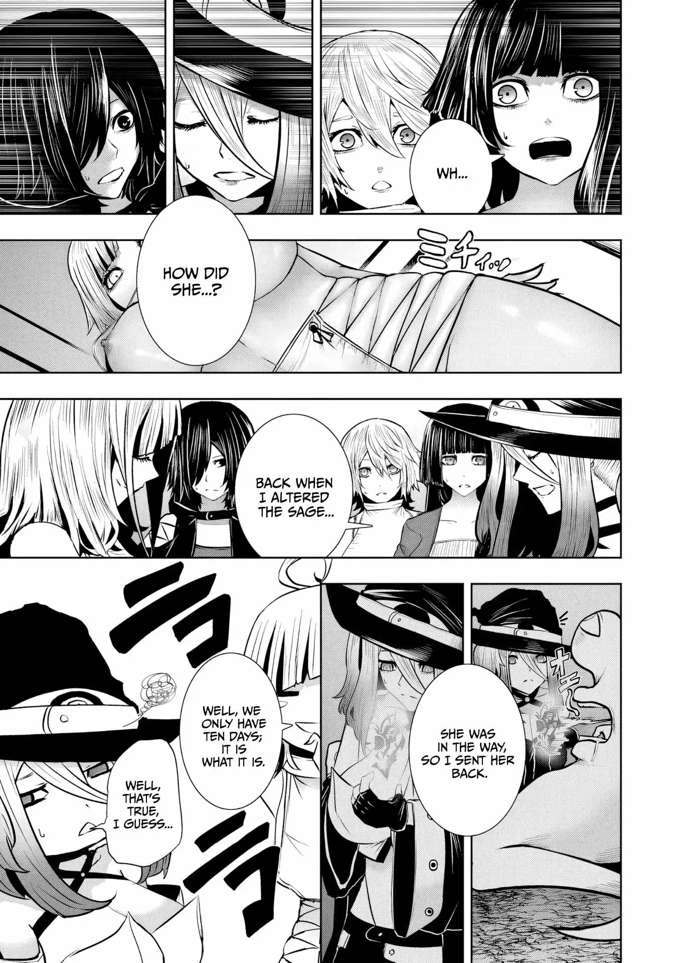 I'm the Only One with Unfavorable Skills, Isekai Summoning Rebellion Chapter 169 page 18 - 