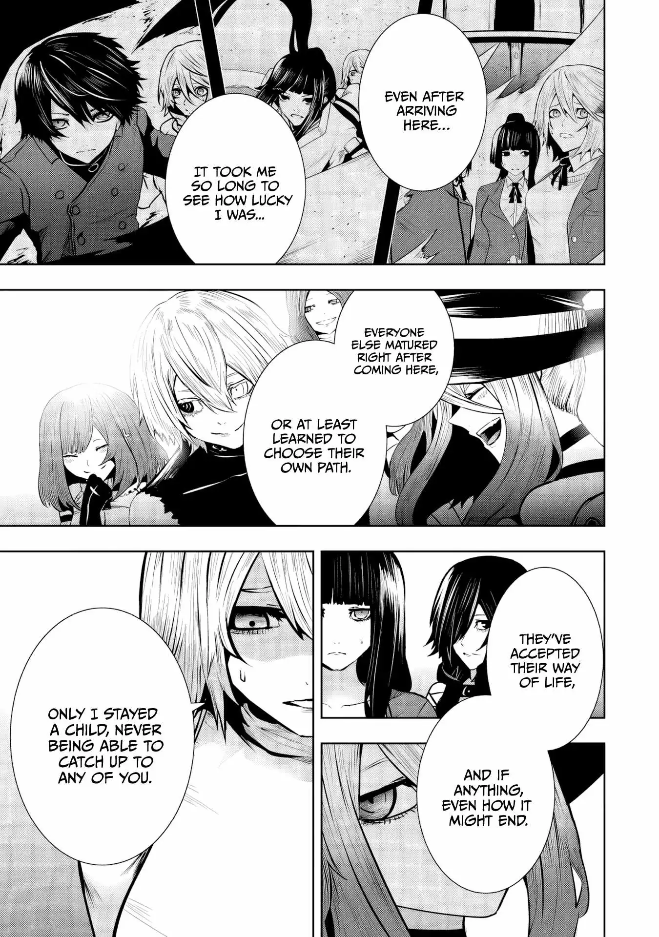 I'm the Only One with Unfavorable Skills, Isekai Summoning Rebellion Chapter 169 page 8 - 