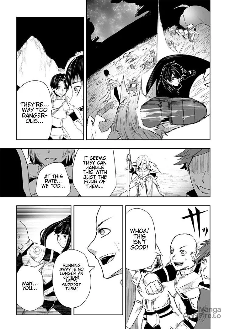 I'm the Only One with Unfavorable Skills, Isekai Summoning Rebellion Chapter 17 page 12 - 
