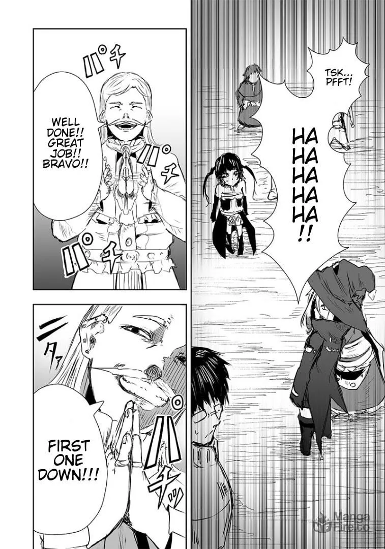 I'm the Only One with Unfavorable Skills, Isekai Summoning Rebellion Chapter 17 page 15 - 