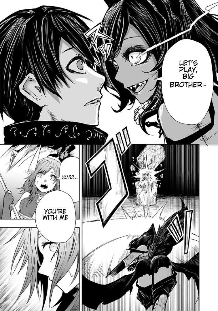 I'm the Only One with Unfavorable Skills, Isekai Summoning Rebellion Chapter 17 page 22 - 