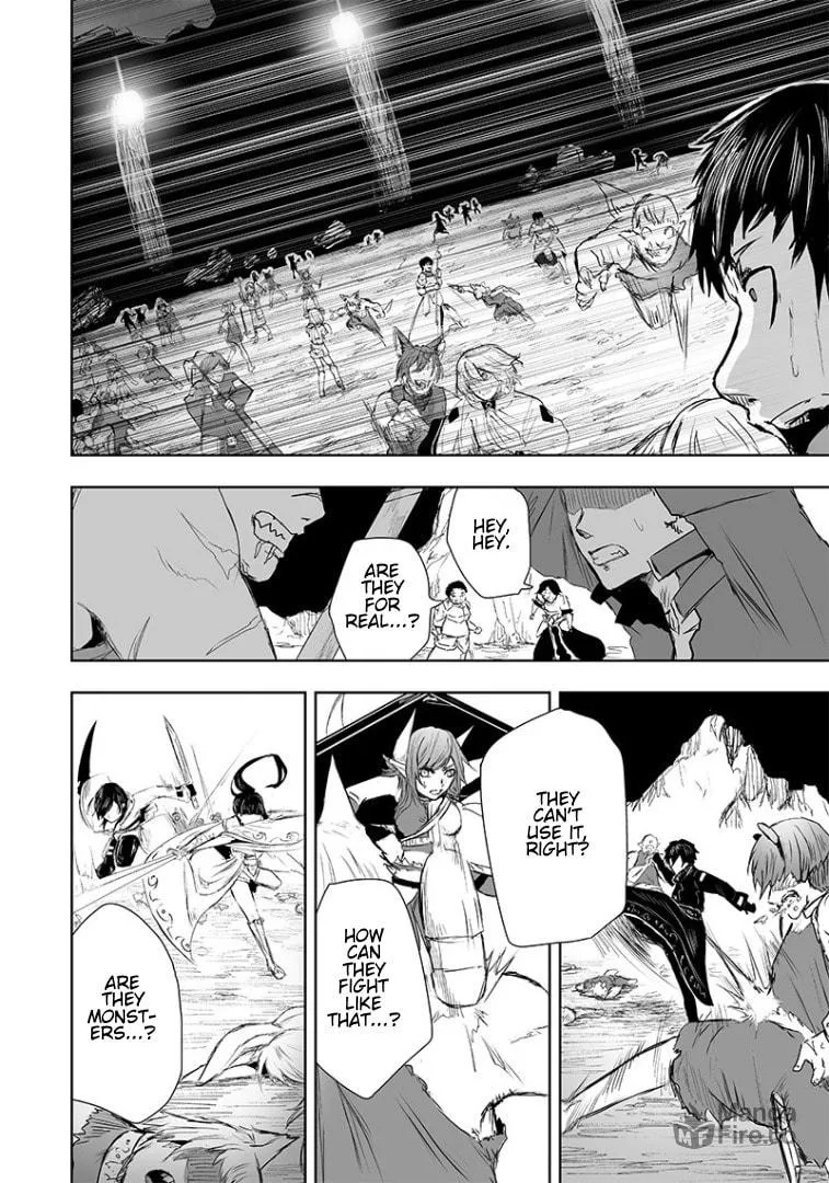 I'm the Only One with Unfavorable Skills, Isekai Summoning Rebellion Chapter 17 page 5 - 