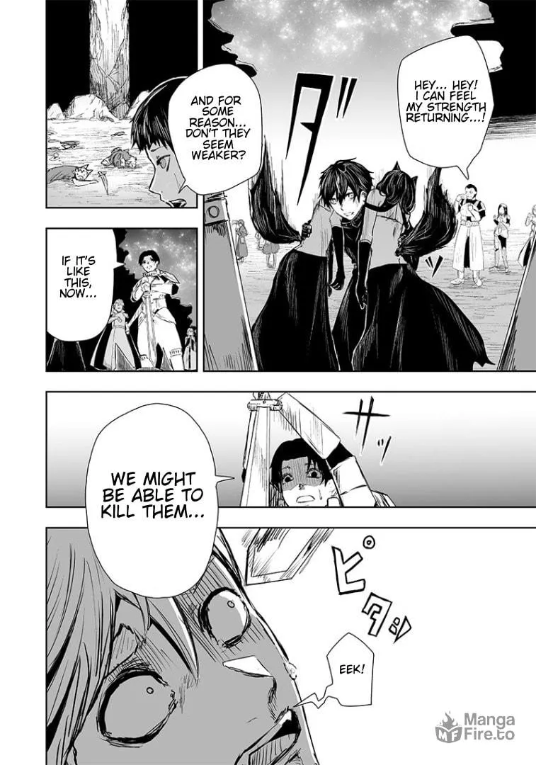 I'm the Only One with Unfavorable Skills, Isekai Summoning Rebellion Chapter 18 page 12 - 