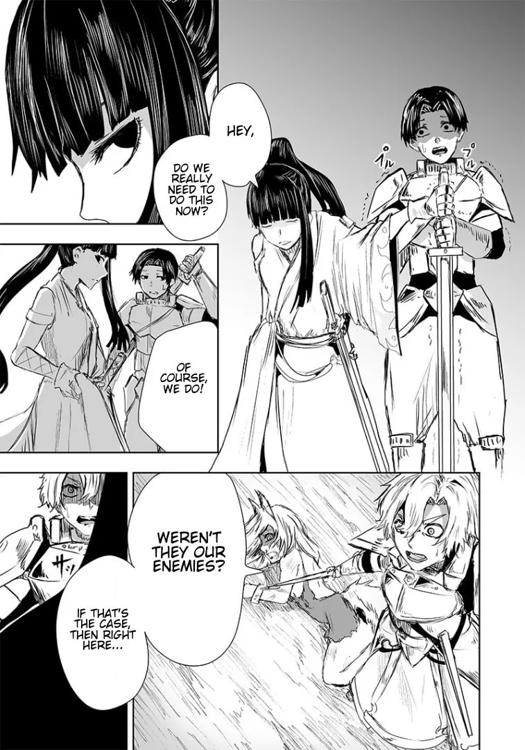 I'm the Only One with Unfavorable Skills, Isekai Summoning Rebellion Chapter 18 page 13 - 