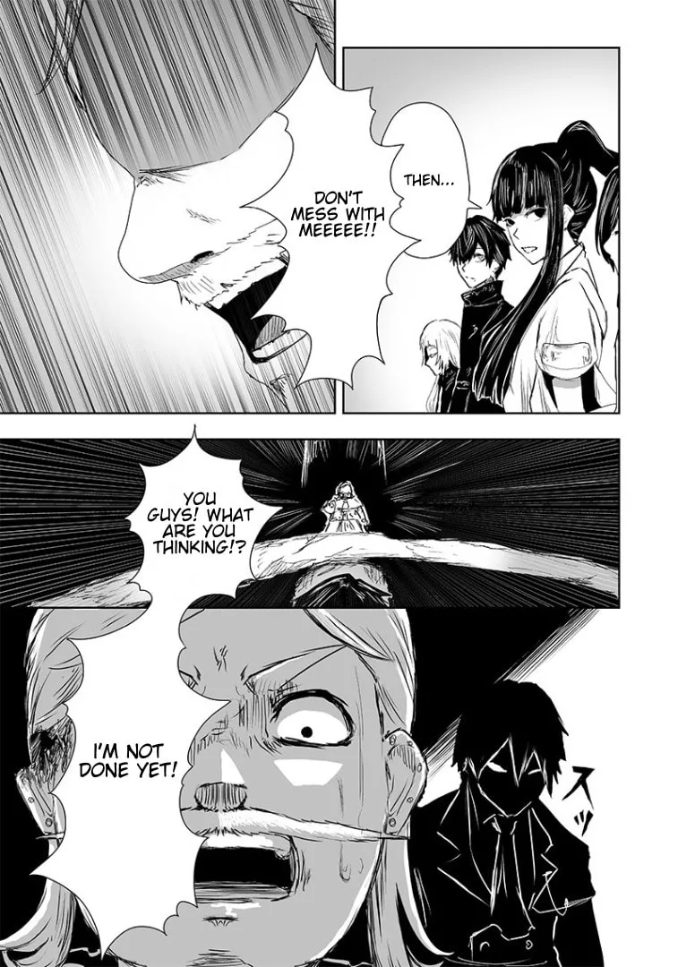 I'm the Only One with Unfavorable Skills, Isekai Summoning Rebellion Chapter 18 page 17 - 