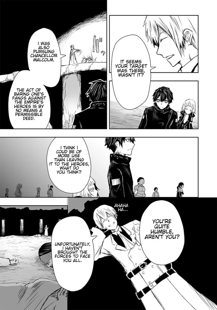 I'm the Only One with Unfavorable Skills, Isekai Summoning Rebellion Chapter 18 page 19 - 
