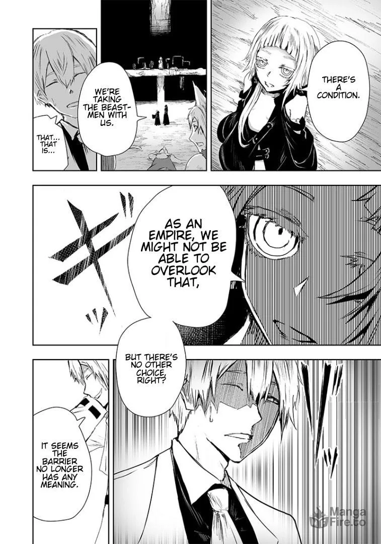 I'm the Only One with Unfavorable Skills, Isekai Summoning Rebellion Chapter 18 page 20 - 