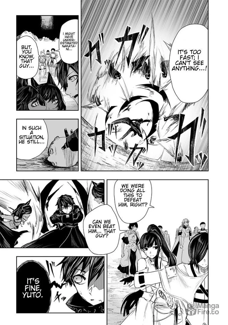 I'm the Only One with Unfavorable Skills, Isekai Summoning Rebellion Chapter 18 page 10 - 