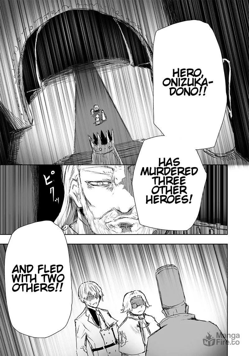 I'm the Only One with Unfavorable Skills, Isekai Summoning Rebellion Chapter 19 page 10 - 
