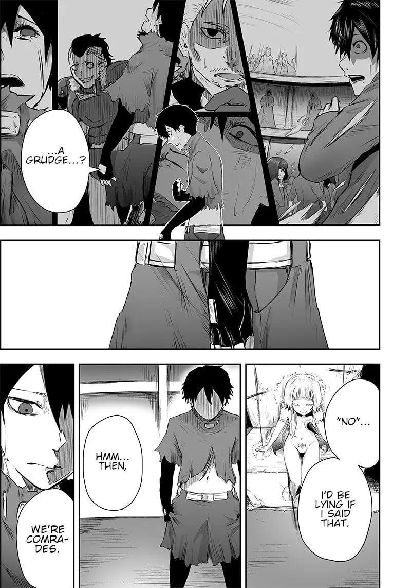 I'm the Only One with Unfavorable Skills, Isekai Summoning Rebellion Chapter 2 page 19 - 