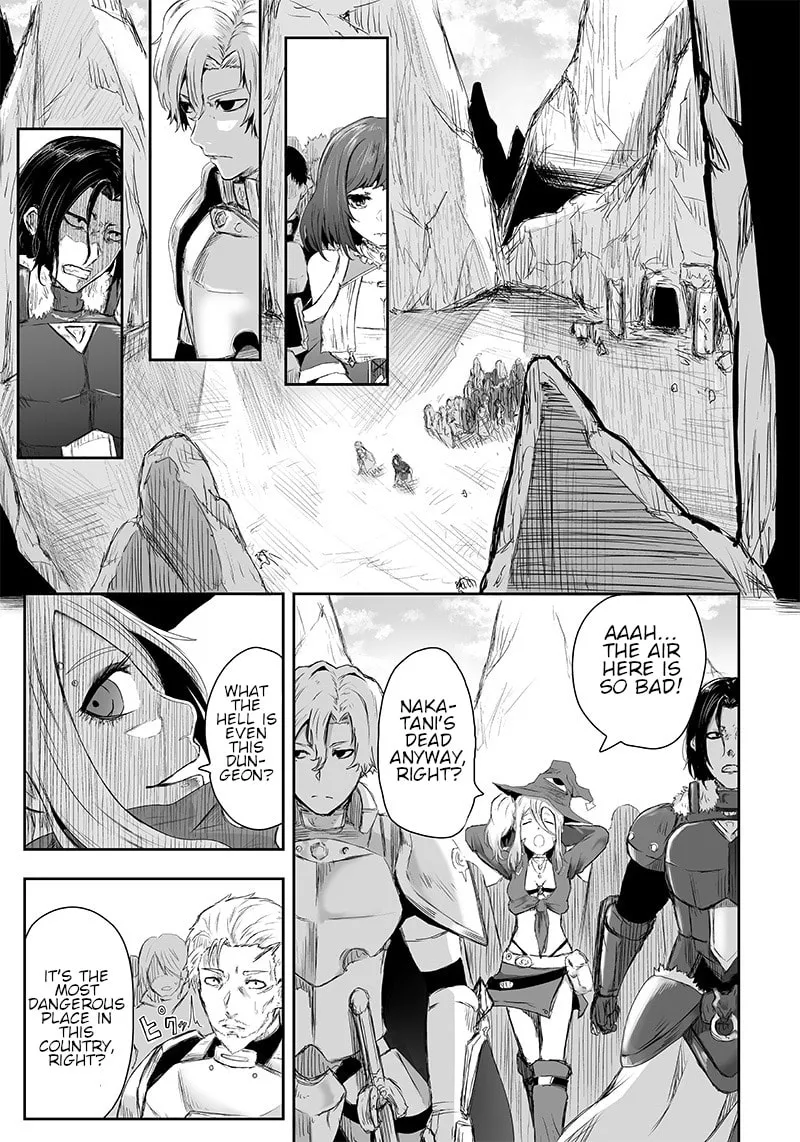 I'm the Only One with Unfavorable Skills, Isekai Summoning Rebellion Chapter 2 page 4 - 