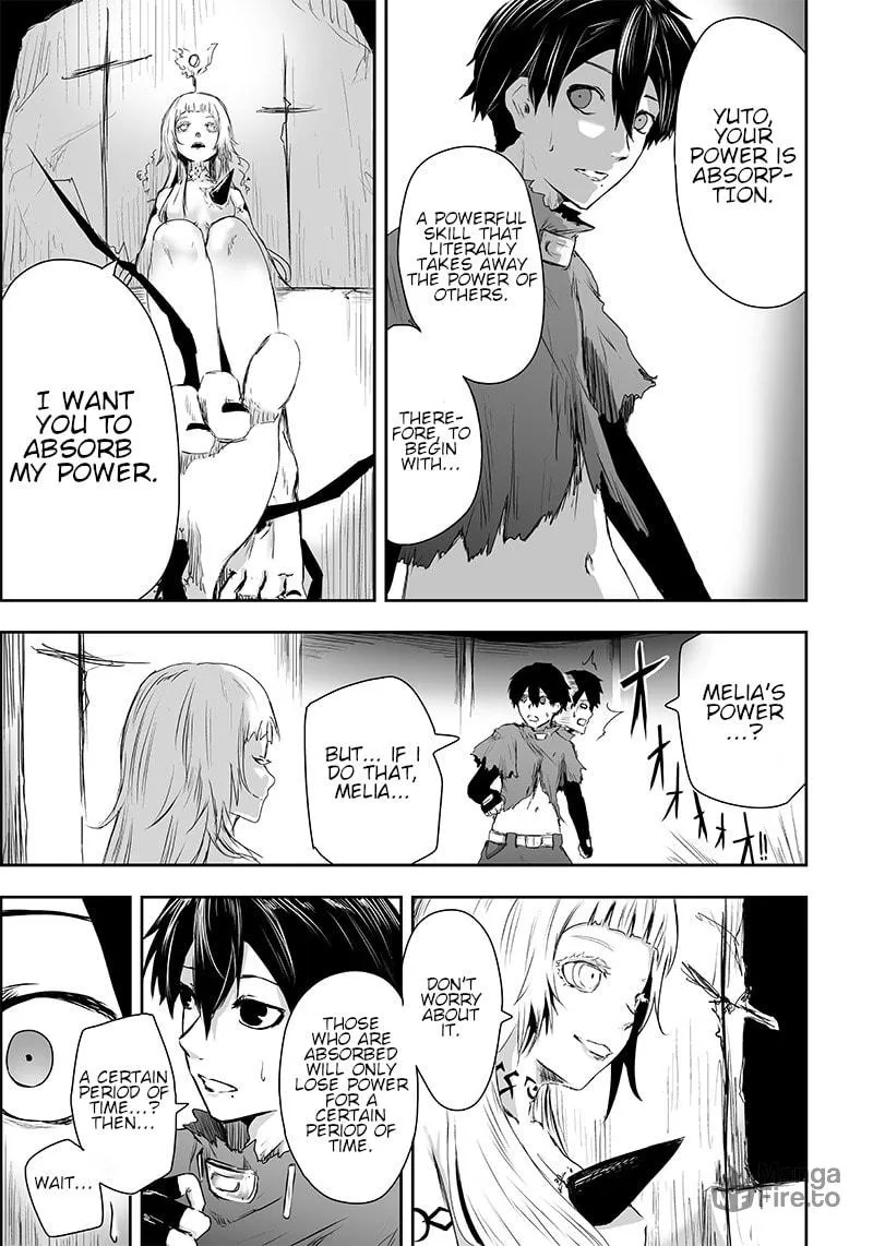 I'm the Only One with Unfavorable Skills, Isekai Summoning Rebellion Chapter 2 page 35 - 