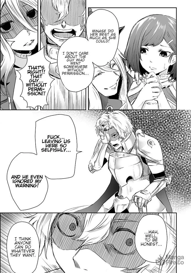 I'm the Only One with Unfavorable Skills, Isekai Summoning Rebellion Chapter 2 page 6 - 
