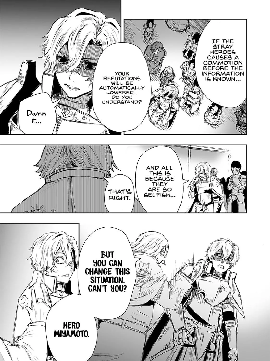 I'm the Only One with Unfavorable Skills, Isekai Summoning Rebellion Chapter 21 page 11 - 