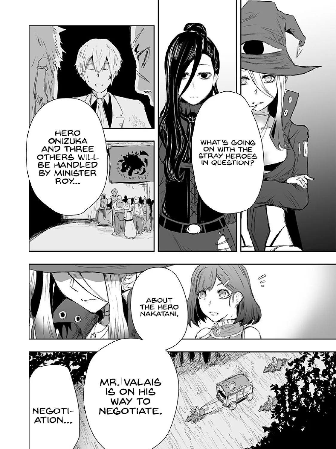 I'm the Only One with Unfavorable Skills, Isekai Summoning Rebellion Chapter 21 page 17 - 