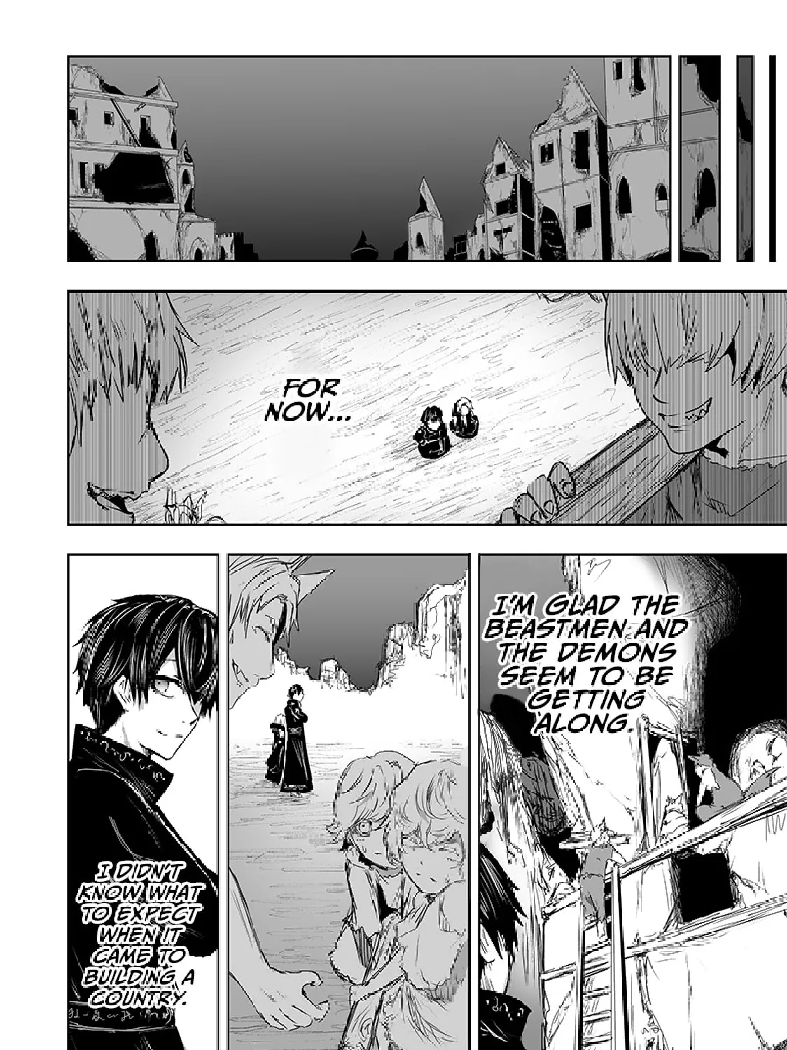 I'm the Only One with Unfavorable Skills, Isekai Summoning Rebellion Chapter 21 page 21 - 