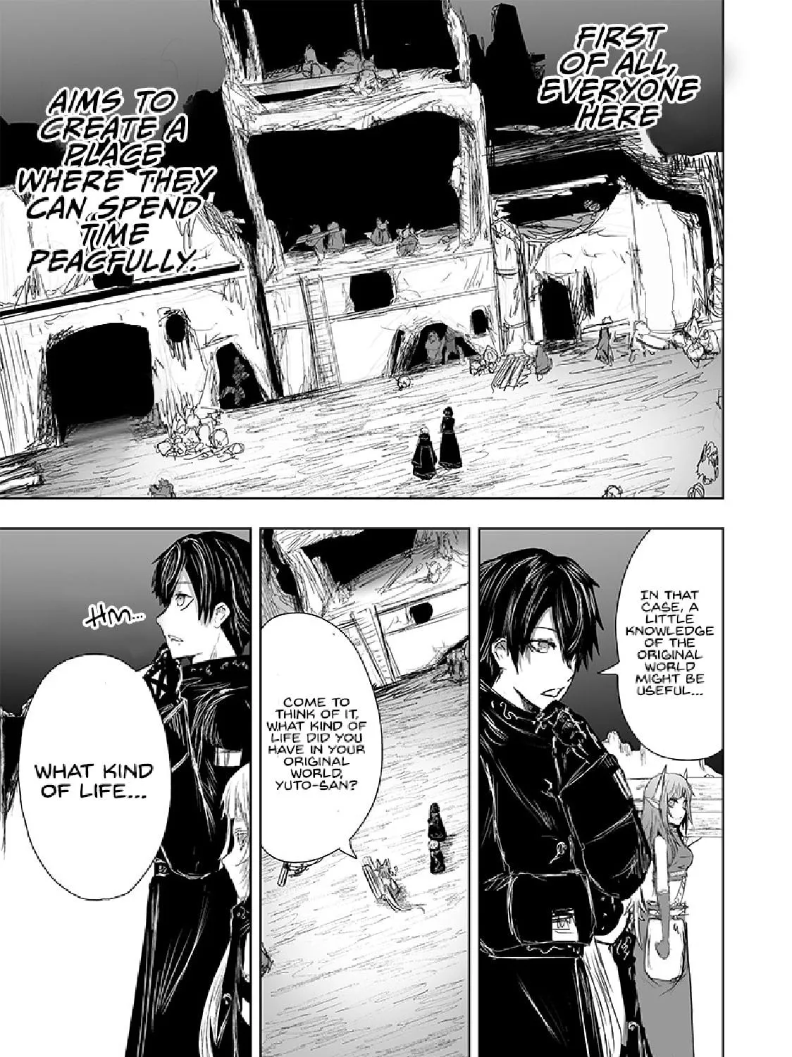 I'm the Only One with Unfavorable Skills, Isekai Summoning Rebellion Chapter 21 page 23 - 