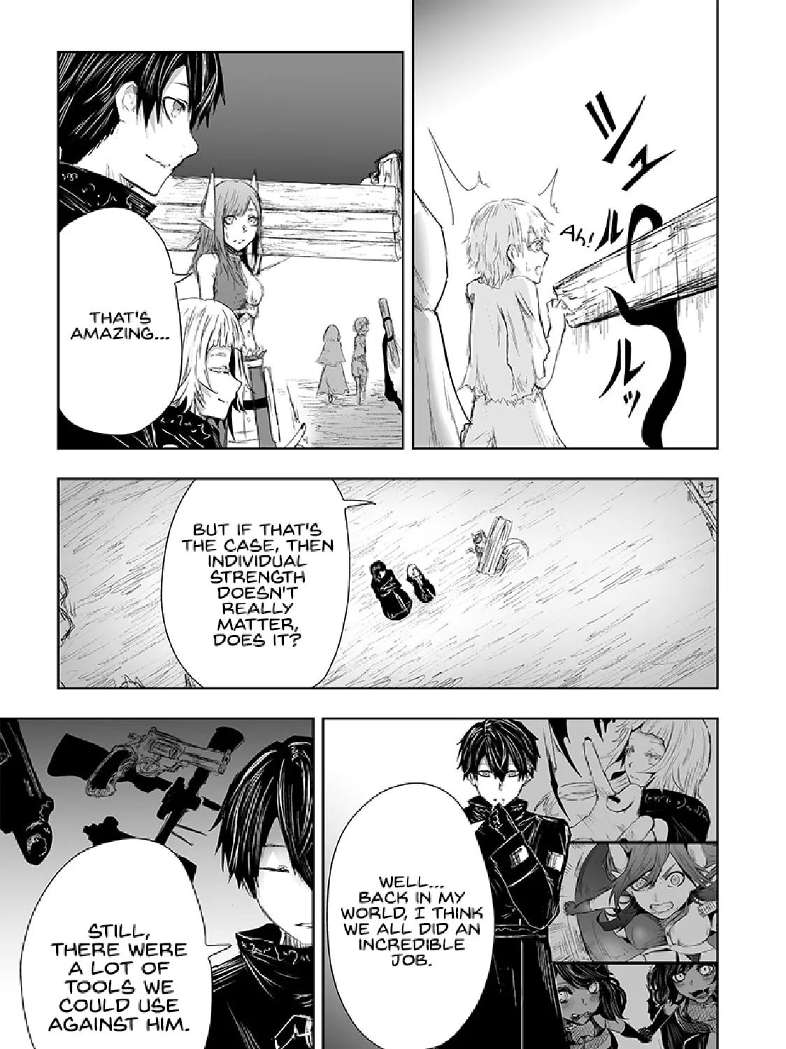 I'm the Only One with Unfavorable Skills, Isekai Summoning Rebellion Chapter 21 page 27 - 