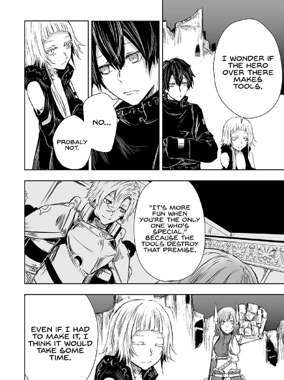 I'm the Only One with Unfavorable Skills, Isekai Summoning Rebellion Chapter 21 page 29 - 