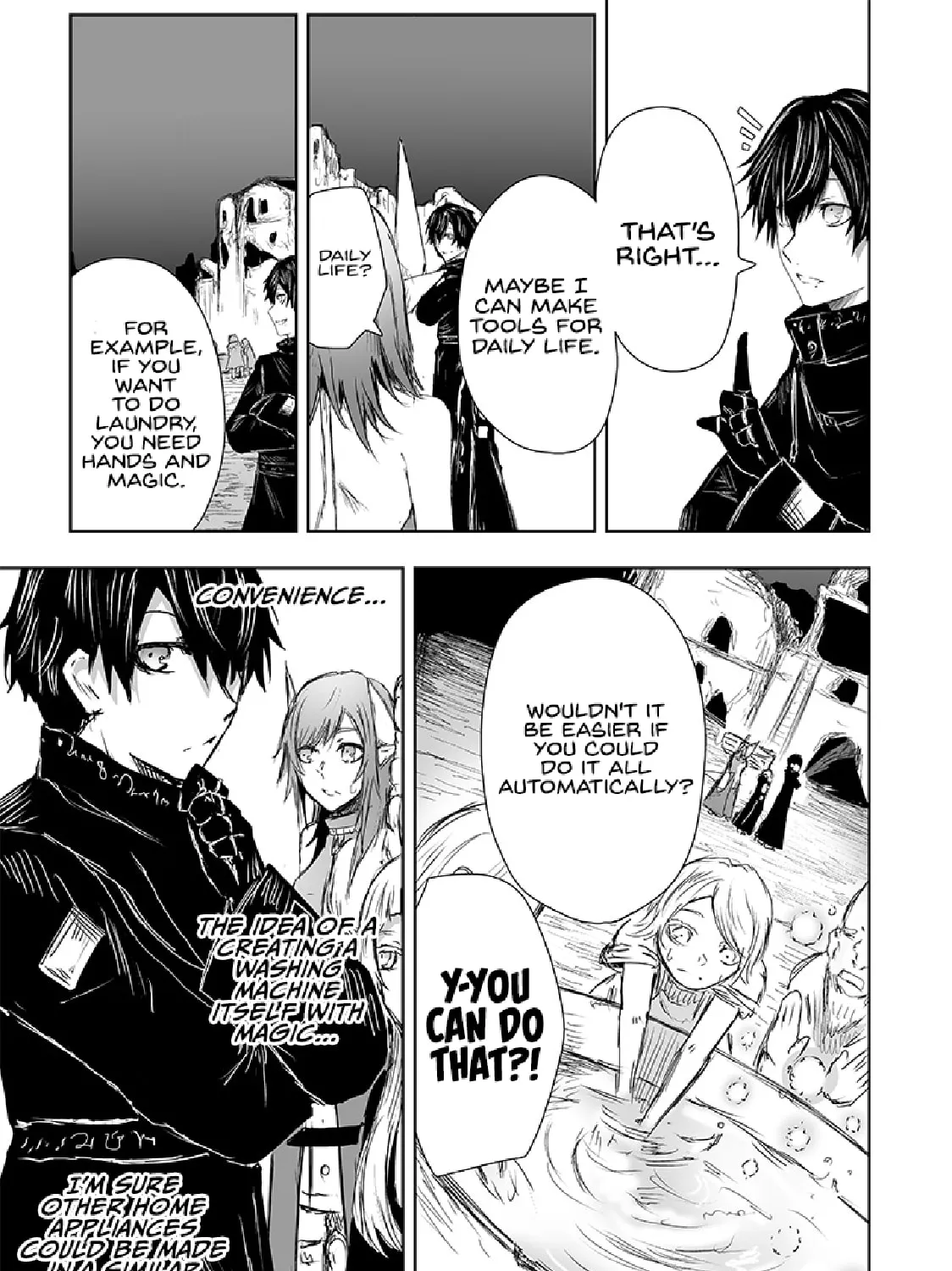 I'm the Only One with Unfavorable Skills, Isekai Summoning Rebellion Chapter 21 page 31 - 