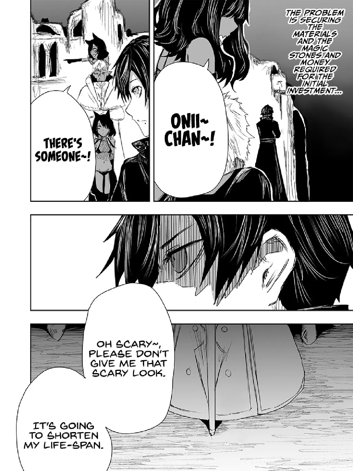 I'm the Only One with Unfavorable Skills, Isekai Summoning Rebellion Chapter 21 page 33 - 