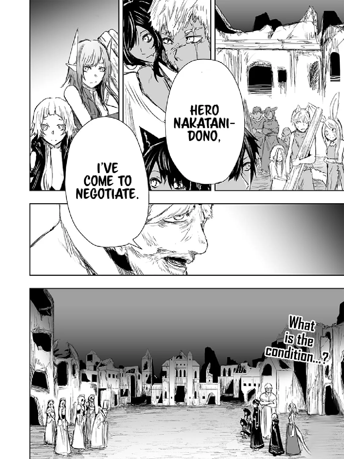 I'm the Only One with Unfavorable Skills, Isekai Summoning Rebellion Chapter 21 page 37 - 