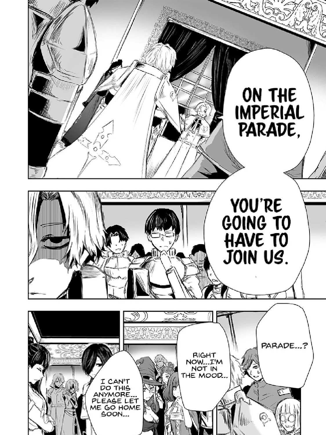 I'm the Only One with Unfavorable Skills, Isekai Summoning Rebellion Chapter 21 page 5 - 