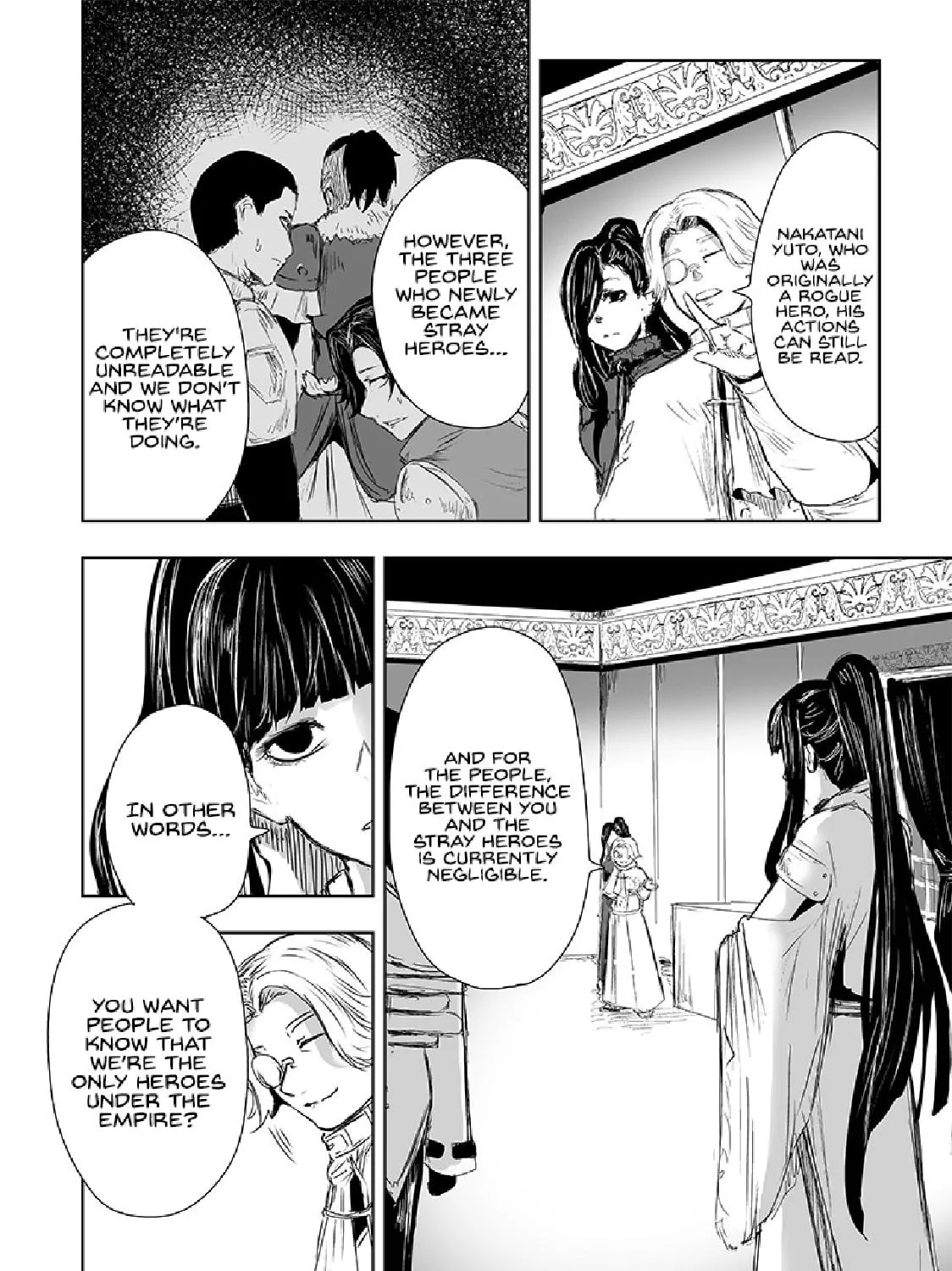 I'm the Only One with Unfavorable Skills, Isekai Summoning Rebellion Chapter 21 page 9 - 