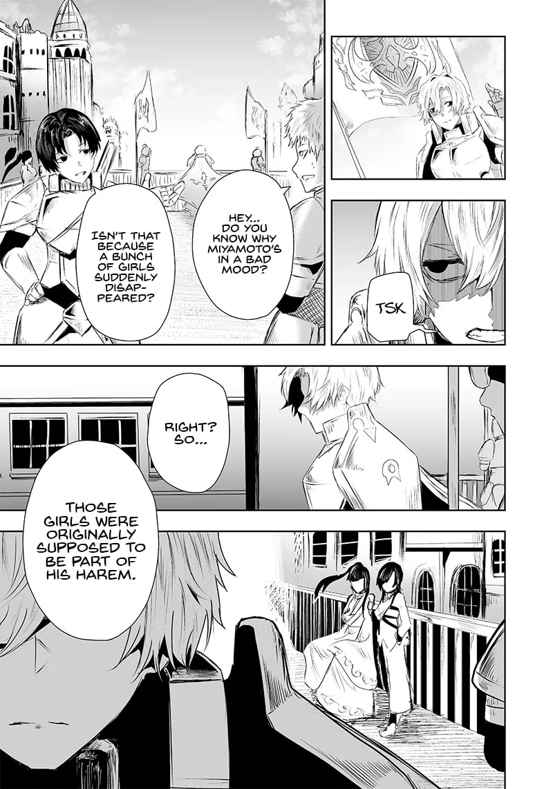 I'm the Only One with Unfavorable Skills, Isekai Summoning Rebellion Chapter 23 page 5 - 