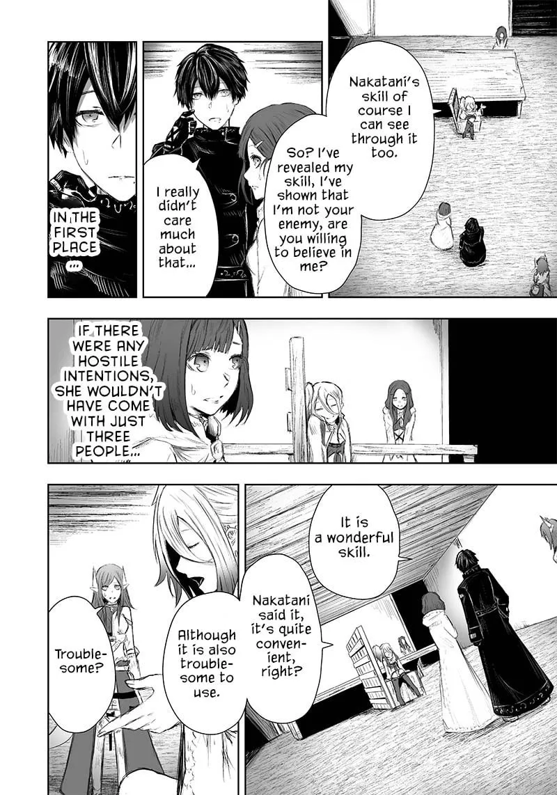 I'm the Only One with Unfavorable Skills, Isekai Summoning Rebellion Chapter 24 page 2 - 