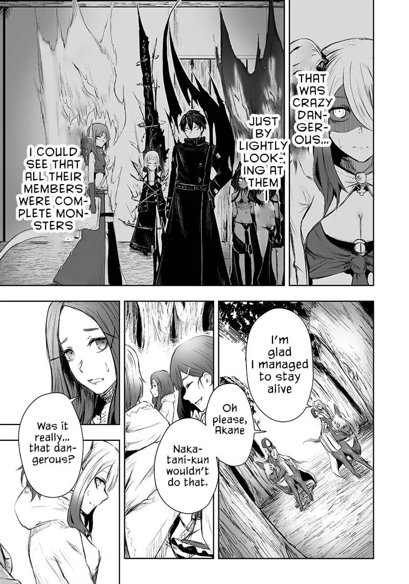 I'm the Only One with Unfavorable Skills, Isekai Summoning Rebellion Chapter 24 page 11 - 
