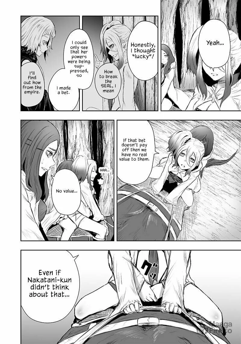 I'm the Only One with Unfavorable Skills, Isekai Summoning Rebellion Chapter 24 page 12 - 