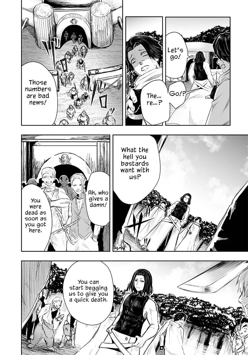 I'm the Only One with Unfavorable Skills, Isekai Summoning Rebellion Chapter 25 page 12 - 