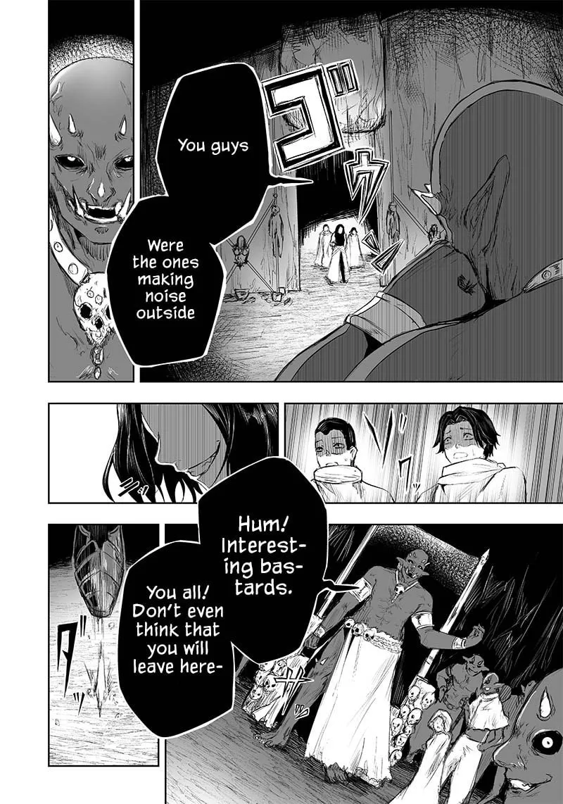 I'm the Only One with Unfavorable Skills, Isekai Summoning Rebellion Chapter 25 page 18 - 