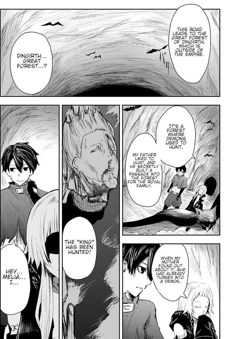 I'm the Only One with Unfavorable Skills, Isekai Summoning Rebellion Chapter 3 page 16 - 