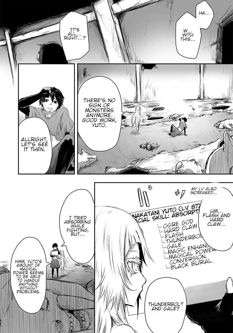 I'm the Only One with Unfavorable Skills, Isekai Summoning Rebellion Chapter 3 page 5 - 