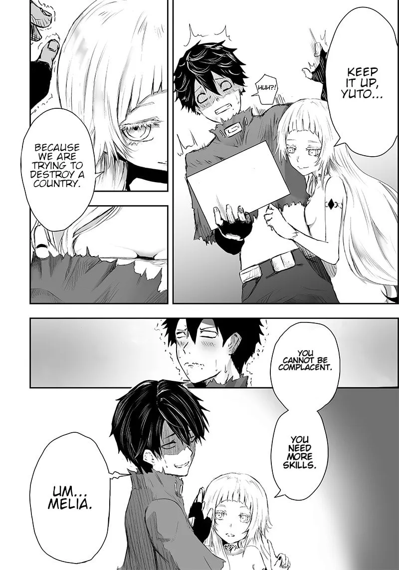 I'm the Only One with Unfavorable Skills, Isekai Summoning Rebellion Chapter 3 page 7 - 