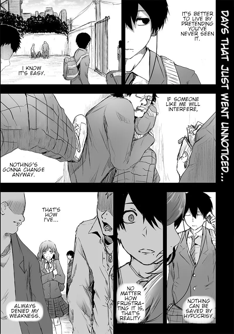 I'm the Only One with Unfavorable Skills, Isekai Summoning Rebellion Chapter 4 page 2 - 